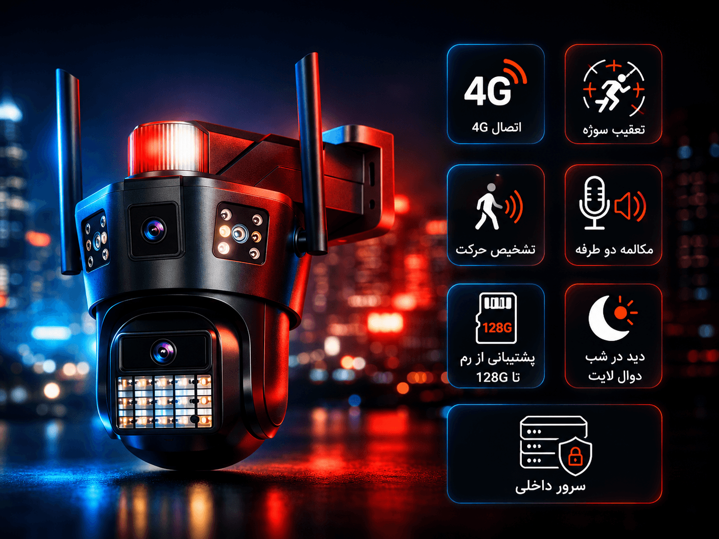 دوربین سیم کارتی دولنزه
