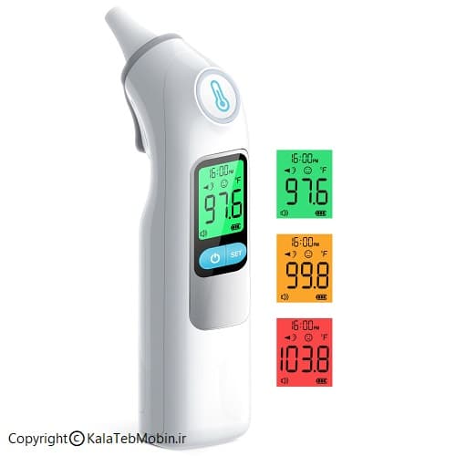 تب سنج گوش و پیشانی گلامور DET-206