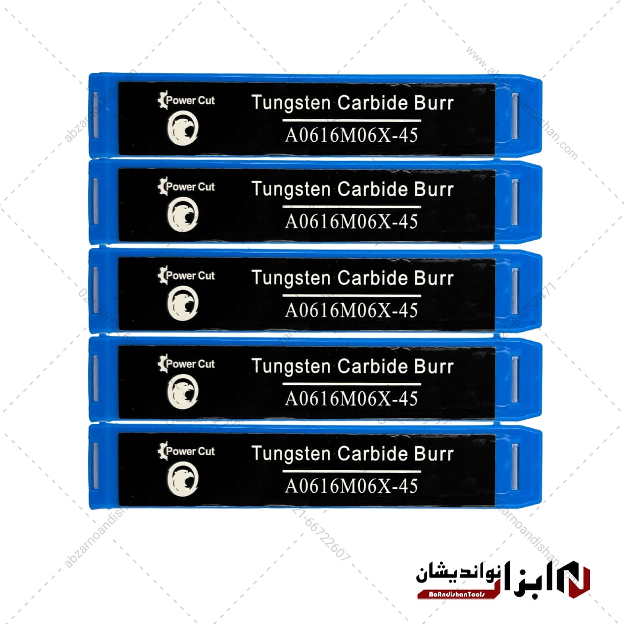 فرز فرم استوانه A سایز 6 | پاور کات — تصویر ۳