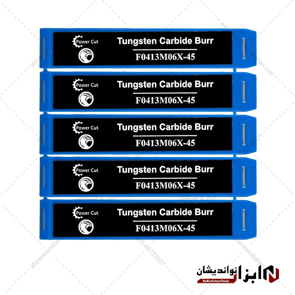 فرز فرم کله قندی F سایز 4 | پاور کات — تصویر ۳