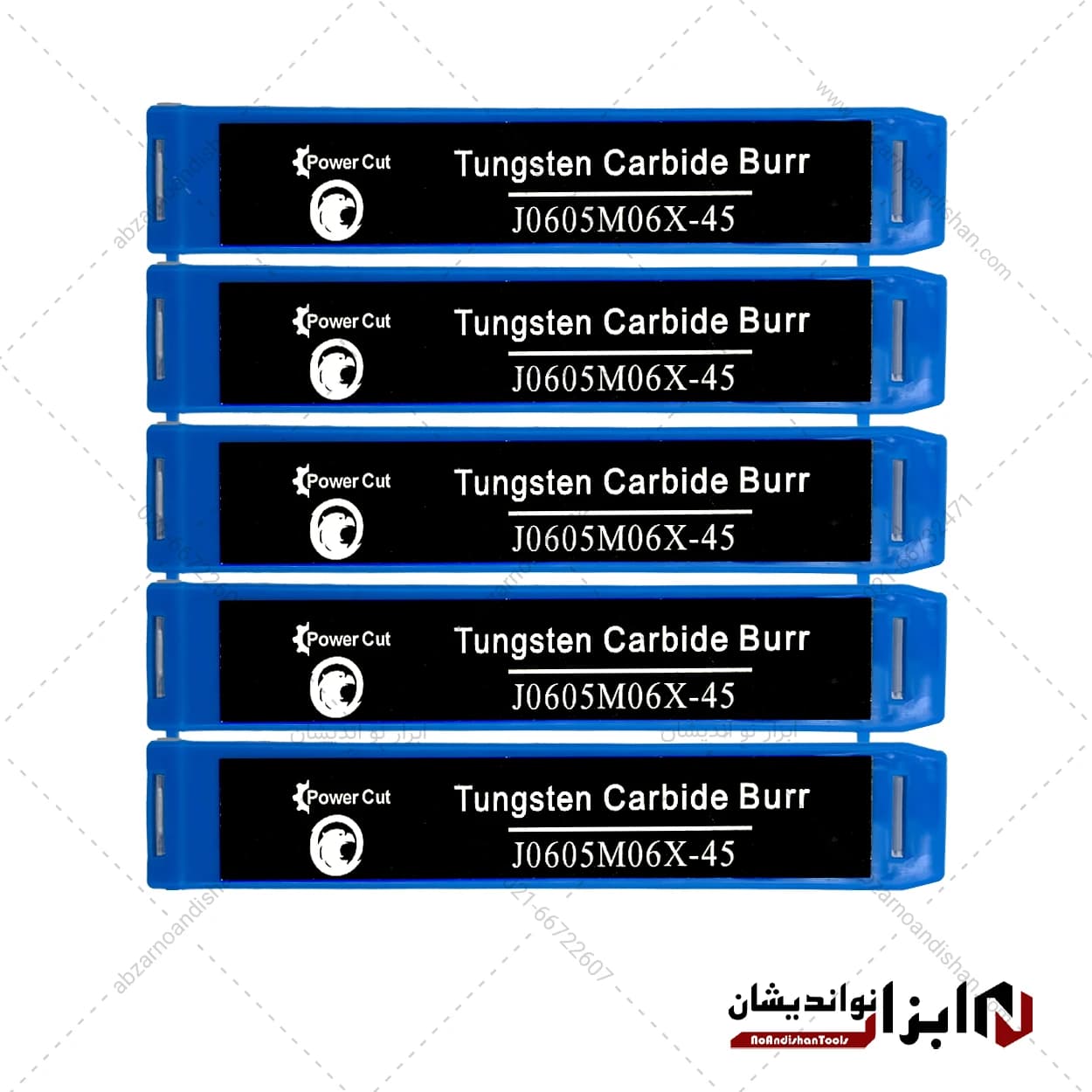 فرز فرم خزینه 60 درجه J سایز 6 | پاور کات — تصویر ۳