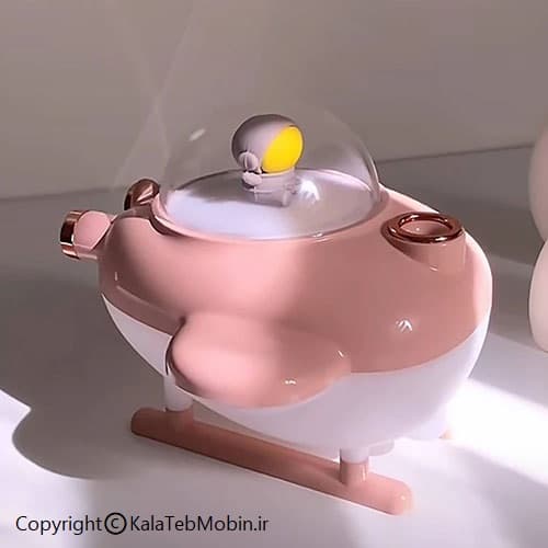 بخور سرد عروسکی طرح آدم فضایی