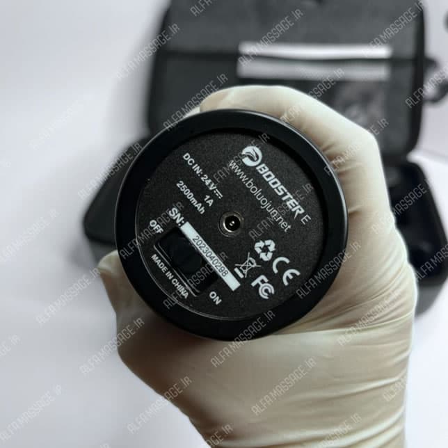 ماساژور تفنگی بوستر E — تصویر ۱۰