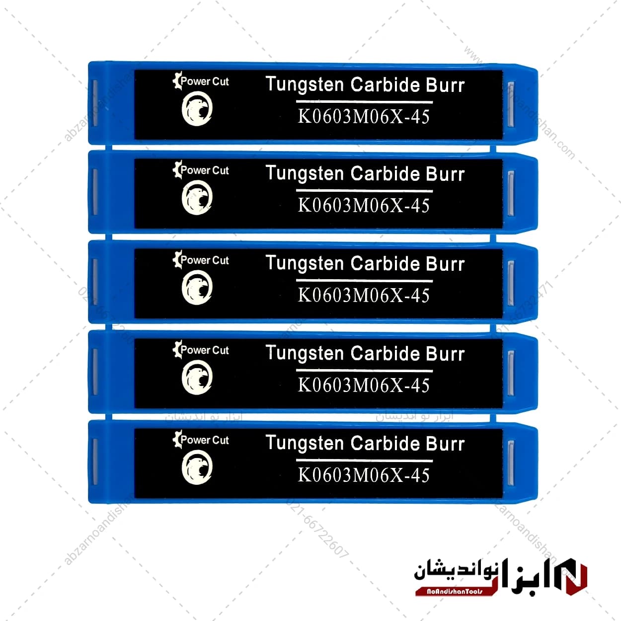 فرز فرم خزینه 90 درجه K سایز 6 | پاور کات — تصویر ۳