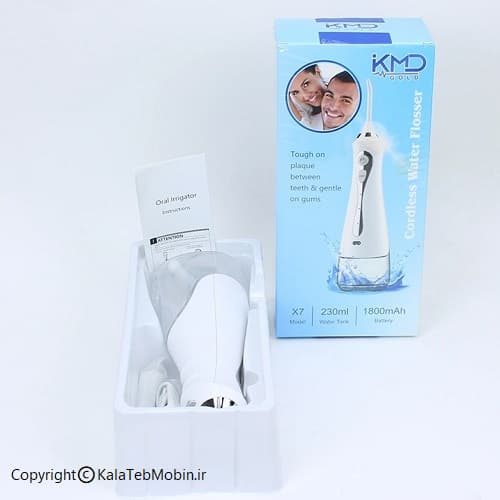 واتر جت دهان و دندان KMD X7 — تصویر ۳