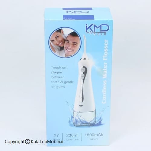 واتر جت دهان و دندان KMD X7
