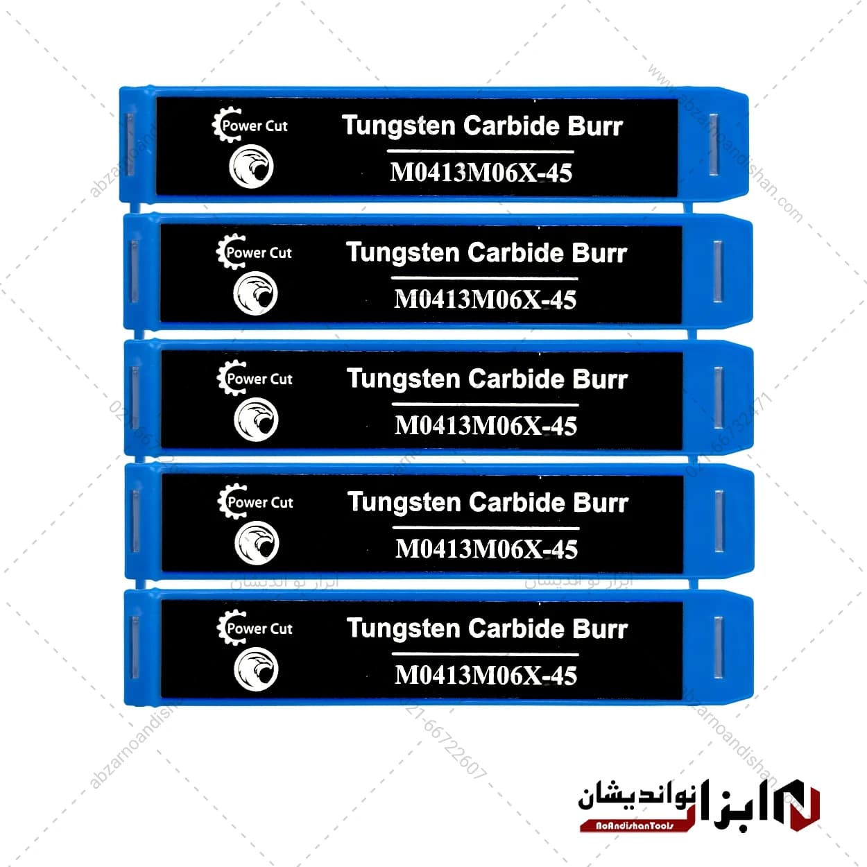 فرز فرم مخروطی نوک تیز M سایز 4 | پاور کات — تصویر ۳