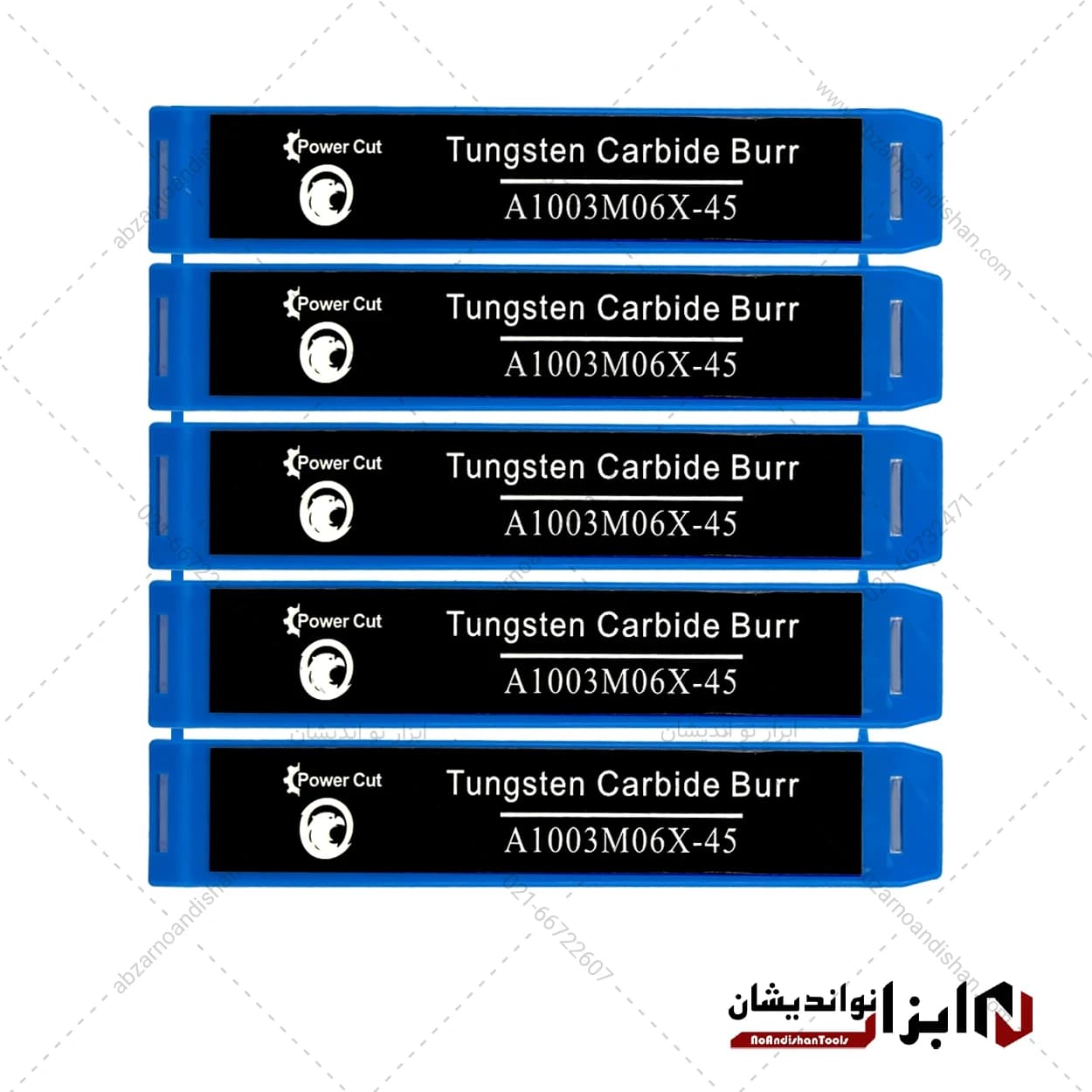 فرز فرم تک ‌شیار تی تخت SA سایز 3×10 | پاور کات — تصویر ۳