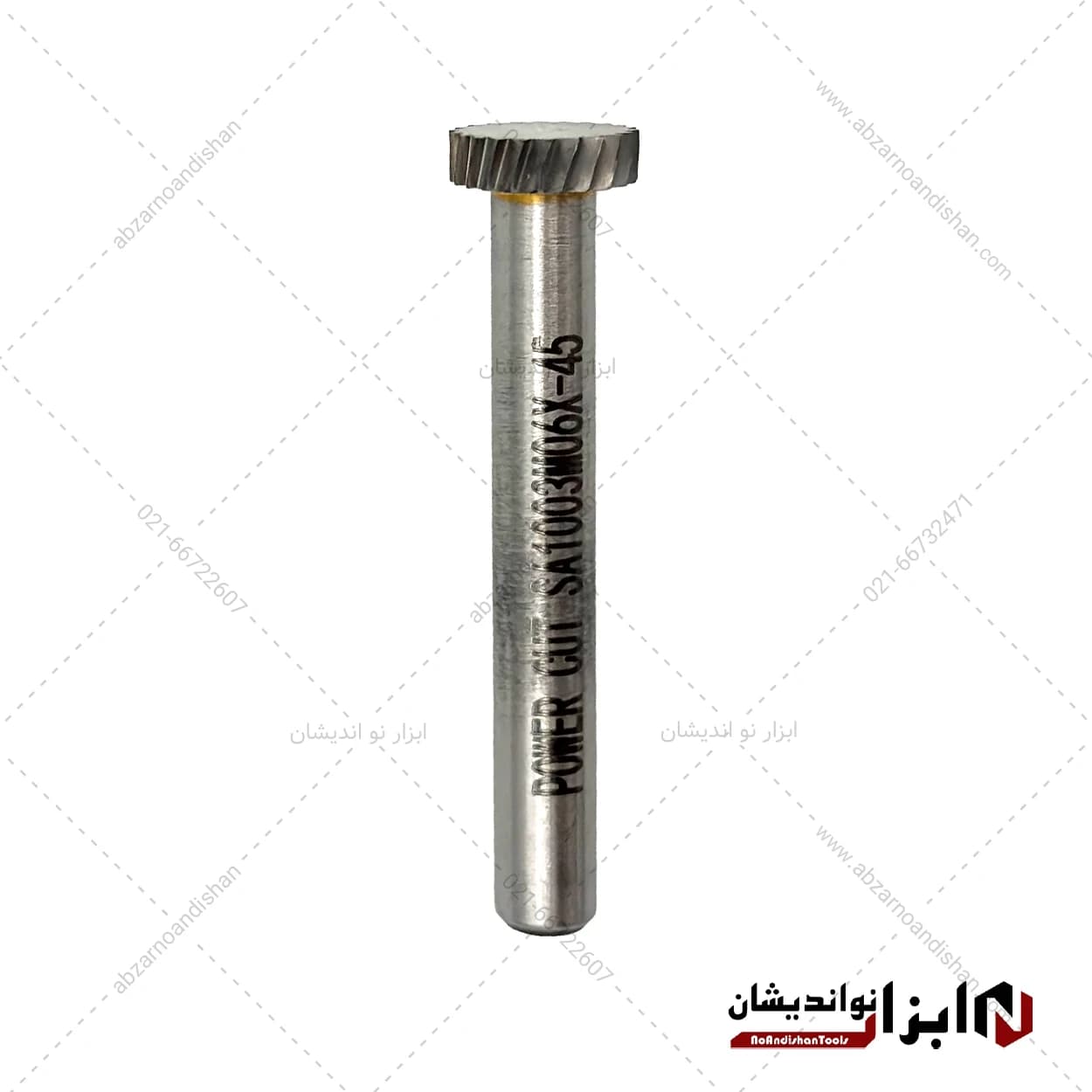 فرز فرم تک ‌شیار تی تخت SA سایز 3×10 | پاور کات