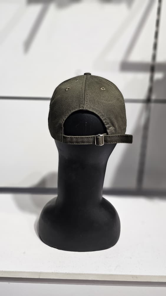 کلاه کتان نقابدار Nike – سبز — تصویر ۳