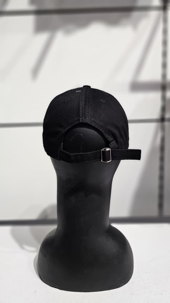 کلاه کتان نقاب‌دار Tommy Hilfiger – مشکی — تصویر ۳