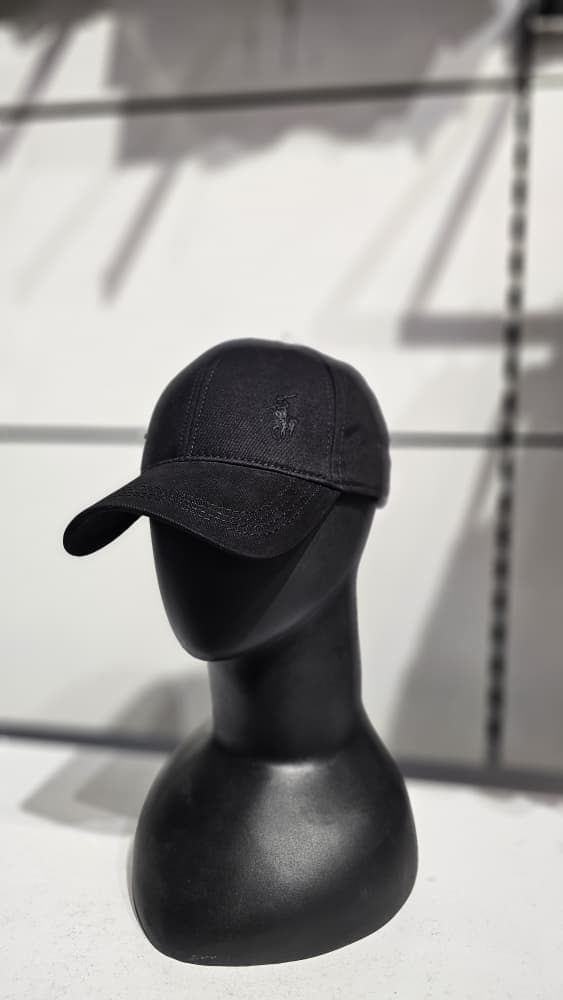 کلاه کتان نقاب‌دار Tommy Hilfiger – مشکی