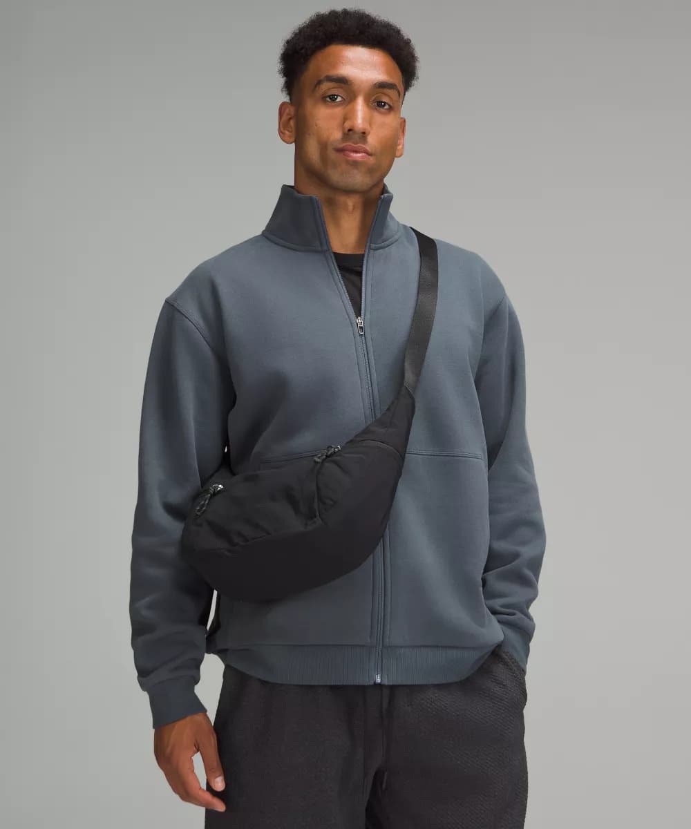 کیف رودوشی اسپرت لولولمون مدل Slouchy Sling (حجم ۶ لیتر) مشکی — تصویر ۷