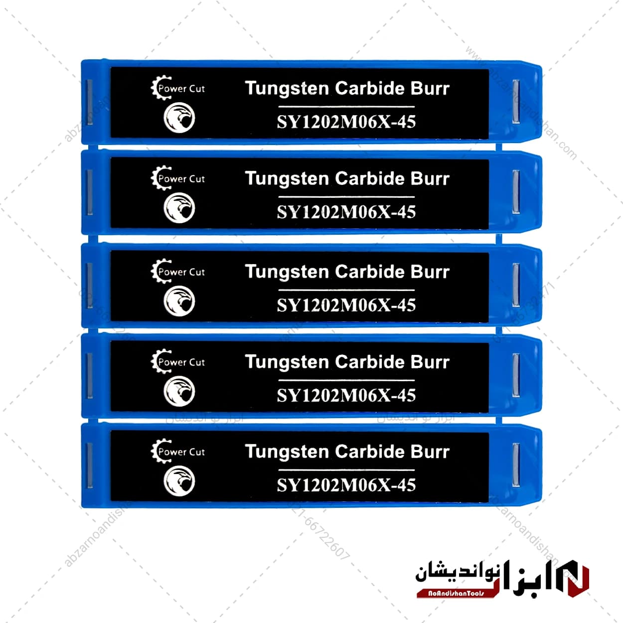 فرز فرم تک ‌شیار خورشیدی SY سایز 2×12 | پاور کات — تصویر ۳