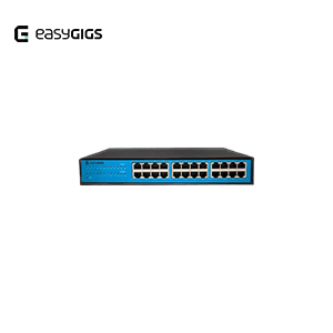 EASY GIGS SWU-1201-24G سوییچ 24 پورت ایزی‌گیگز
