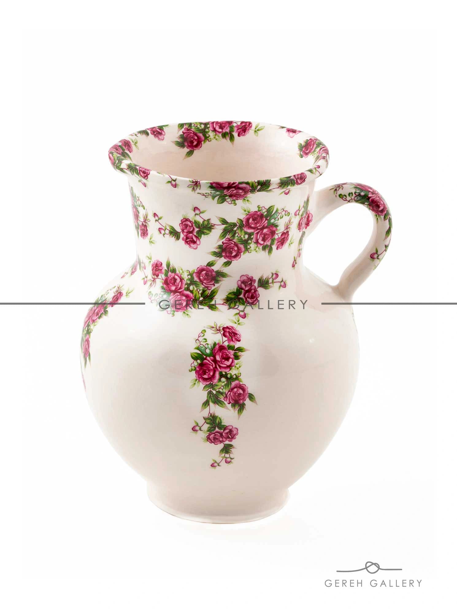 پارچ گل سرخی