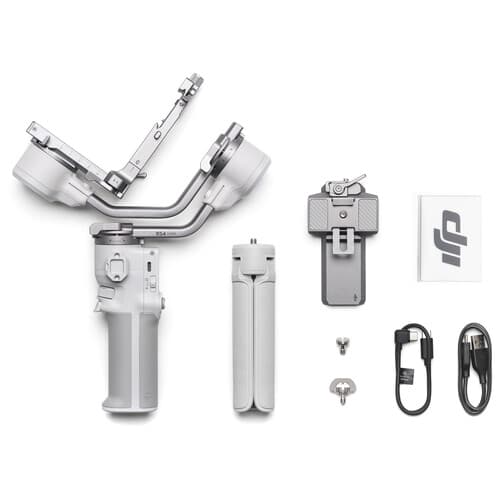 لرزشگیر دی جی آی DJI RS 4 Mini Handheld Gimbal Stabilizer — تصویر ۳