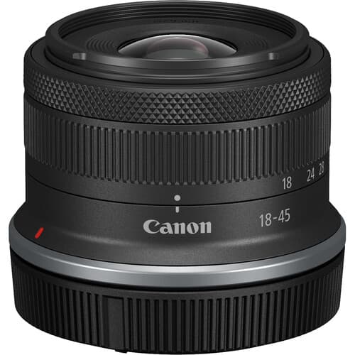 لنز بدون آیینه کانن مدل Canon RF-S 18-45mm f/4.5-6.3 IS STM — تصویر ۷