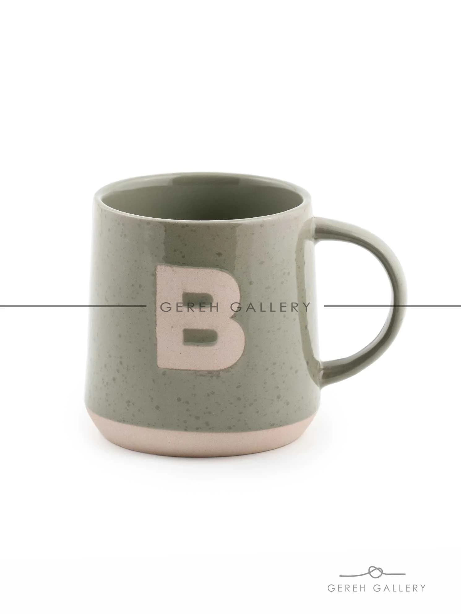 ماگ سرامیکی حروف