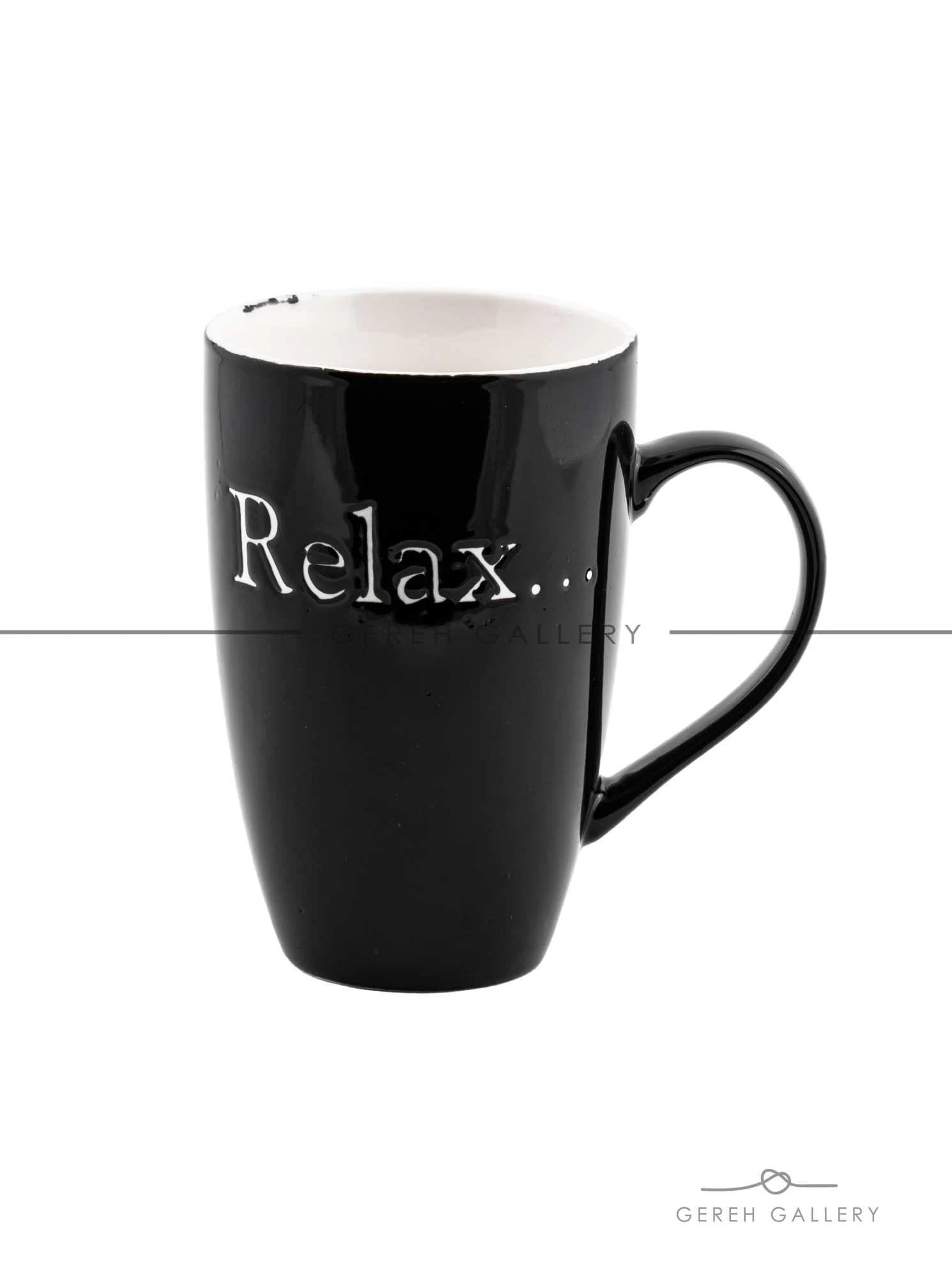 ماگ سرامیکی قهوه Relax