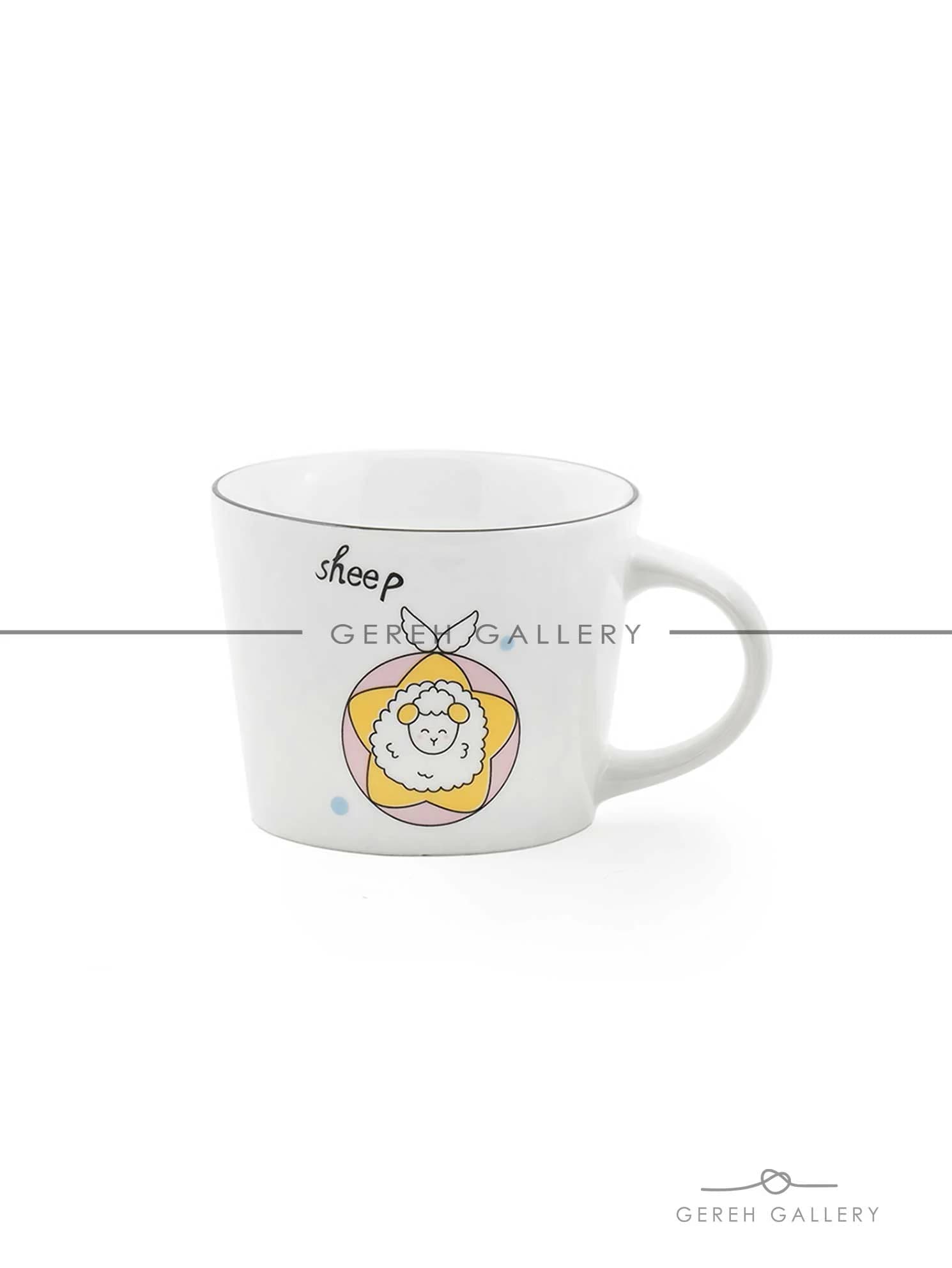 ماگ طرح دار Sheep