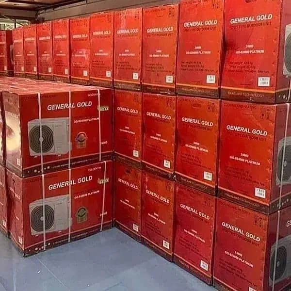 کولر گازی اسپلیت جنرال گلد اینورتر 18000 — تصویر ۲