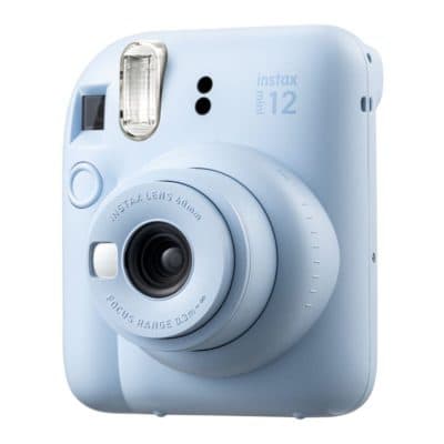 دوربین چاپ فوری Instax Mini 12 آبی پاستیلی — تصویر ۳