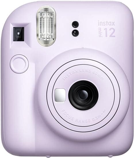 دوربین چاپ فوری Instax Mini 12 بنفش یاسی — تصویر ۲