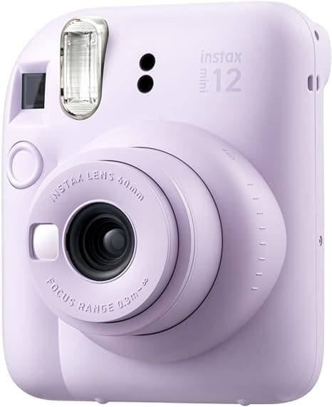 دوربین چاپ فوری Instax Mini 12 بنفش یاسی — تصویر ۳
