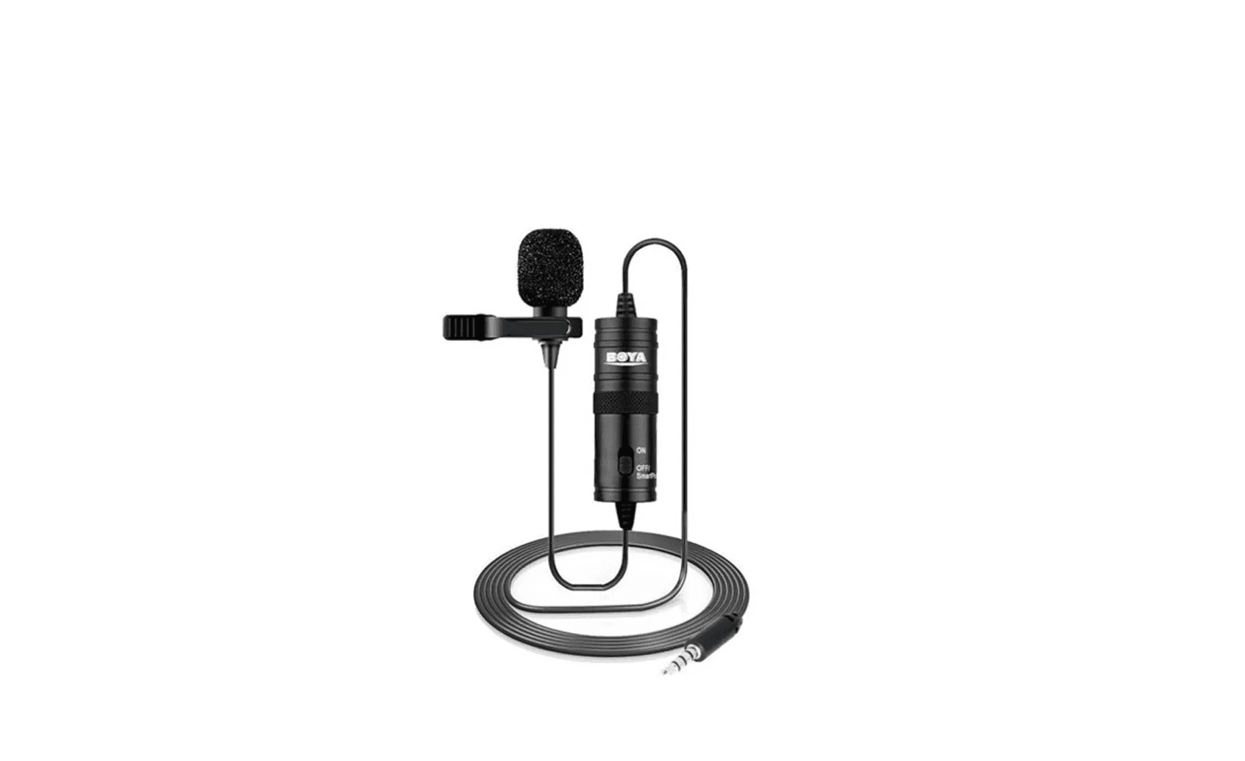 میکروفن یقه ای بویا BOYA Microphone BY-M1 Lavalier Microphone