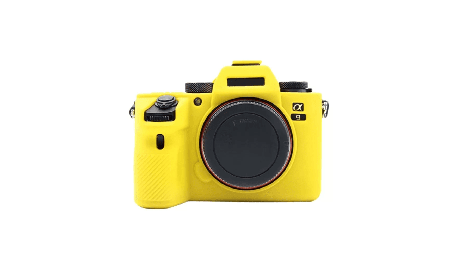 کاور دوربين عکاسی زرد مشابه اصلی Cover SONY A9/A7R III/A7 III