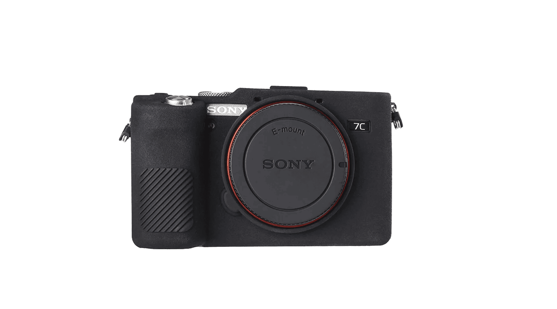 کاور دوربين عکاسی مشکی مشابه اصلی Cover Sony A7C
