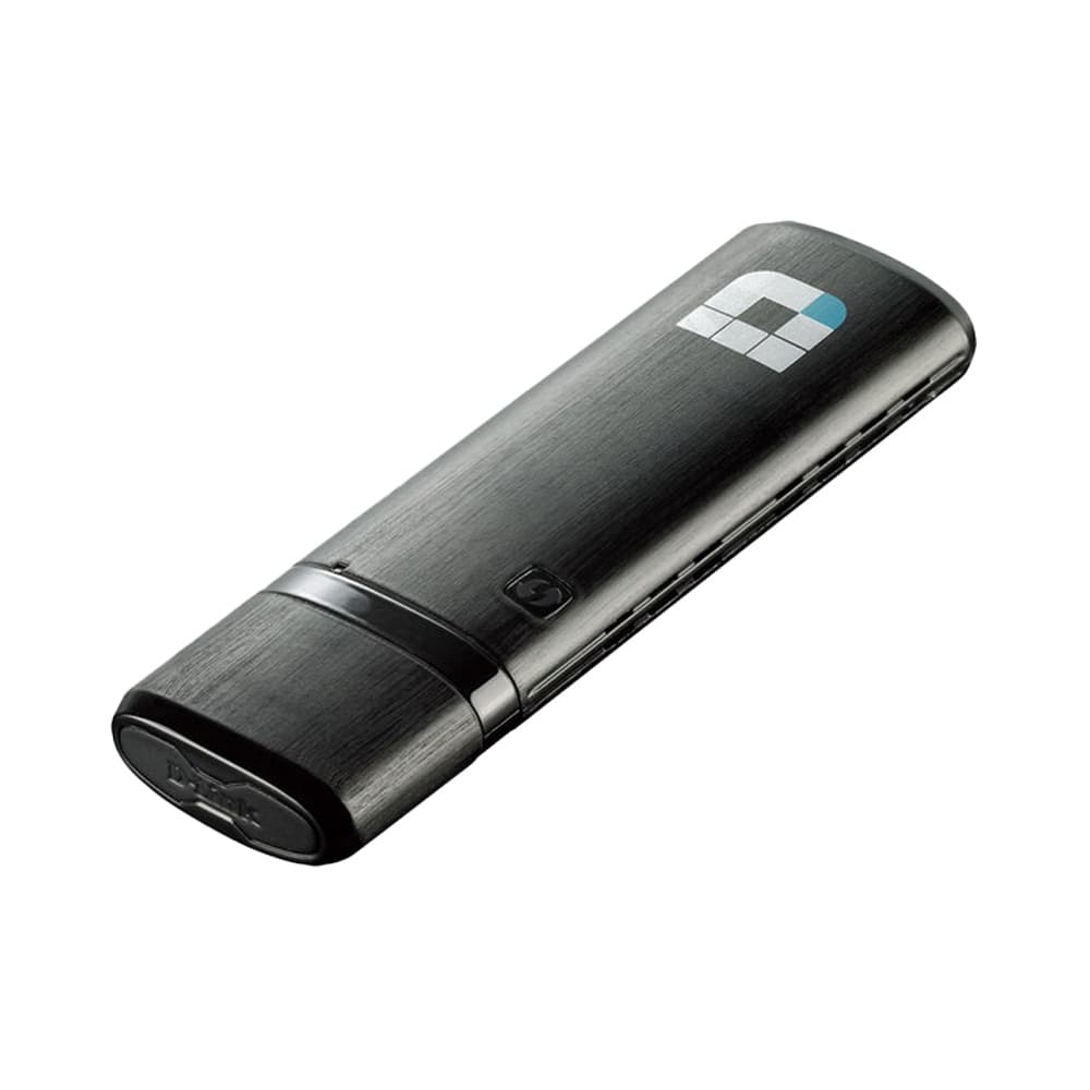 کارت شبکه USB بیسیم و دوباند دی-لینک مدل DWA-182