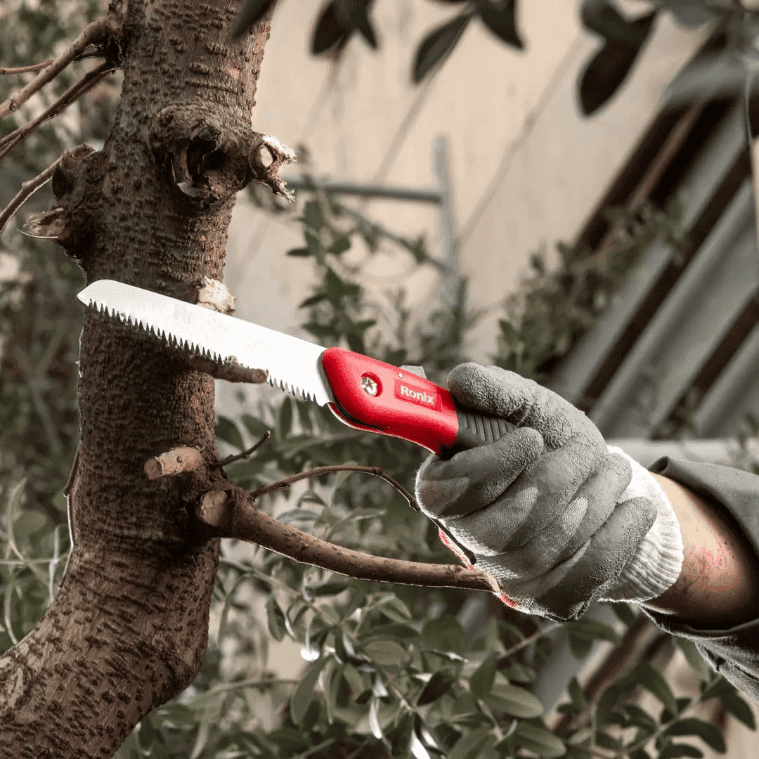 اره باغبانی تاشو 15 سانتی متری رونیکس کد 3608