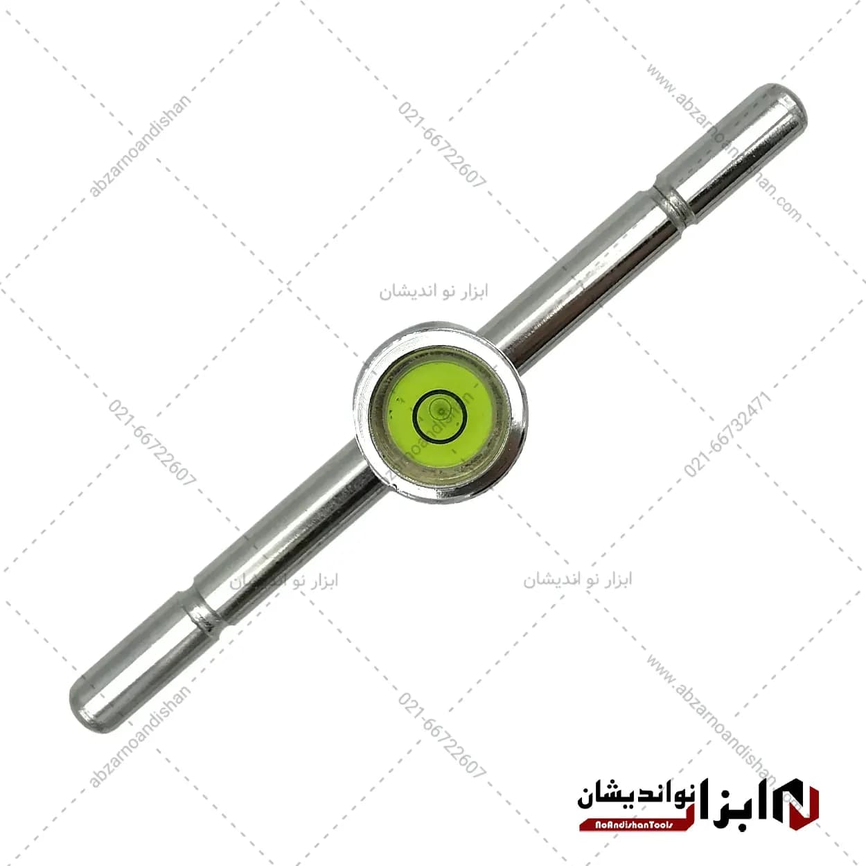 دسته قلاویز جغجغه ای تراز دار بلند M5-M12 برند LONA — تصویر ۲