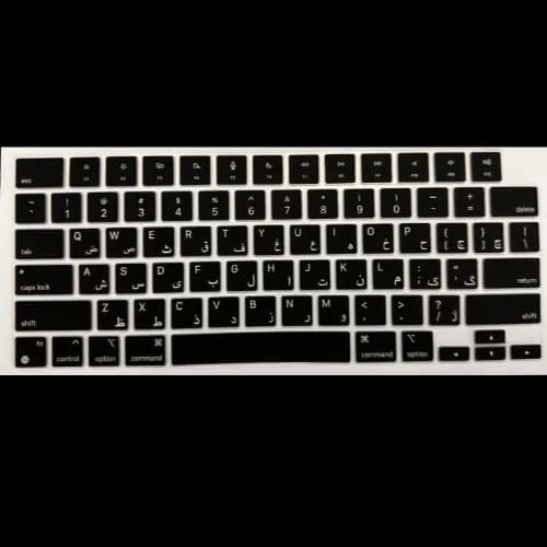کاور کیبورد فارسی مک بوک نئو 13 اینچ | 2026 | A18 Pro