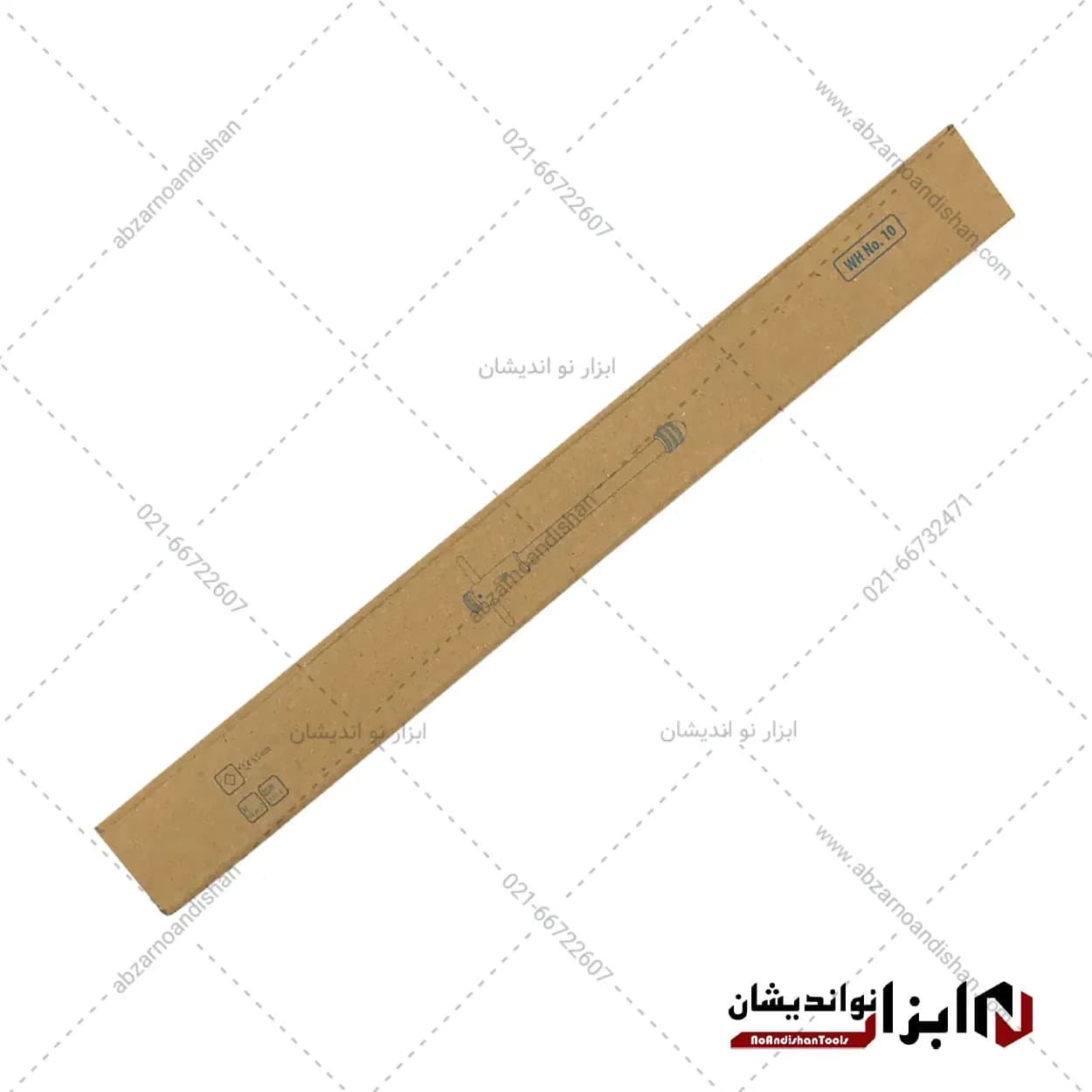 دسته قلاویز جغجغه ای تراز دار بلند M3-M10 برند LONA — تصویر ۴