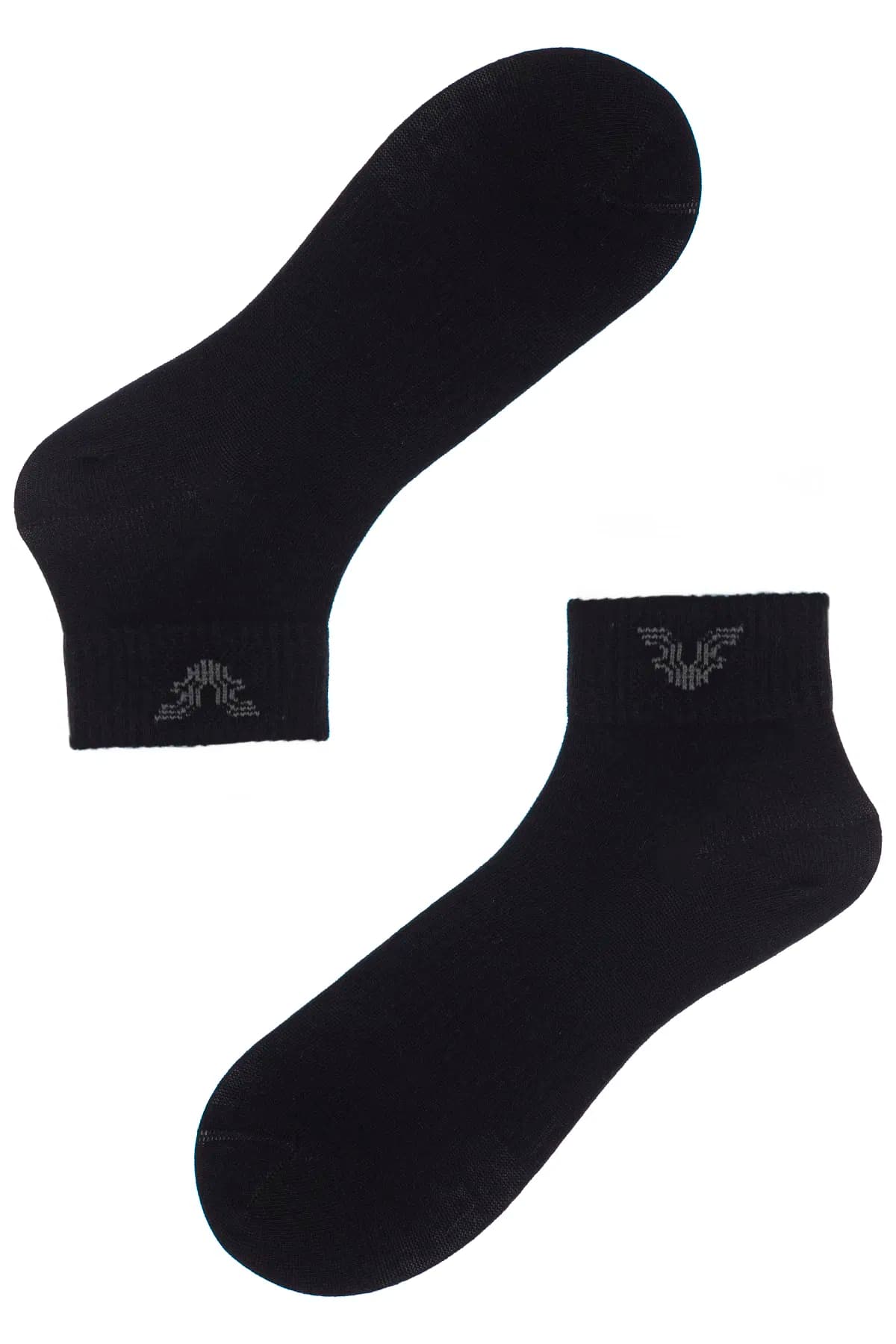 جوراب ساق کوتاه بیلسی 0317 – مشکی Unisex — تصویر ۳