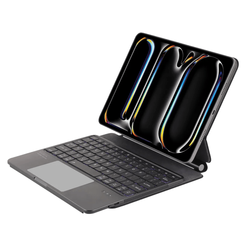 مجیک کیبورد آیپد پرو 11 اینچ | M4 | 2024 مدل AeroBoard Pro | برند لولاو