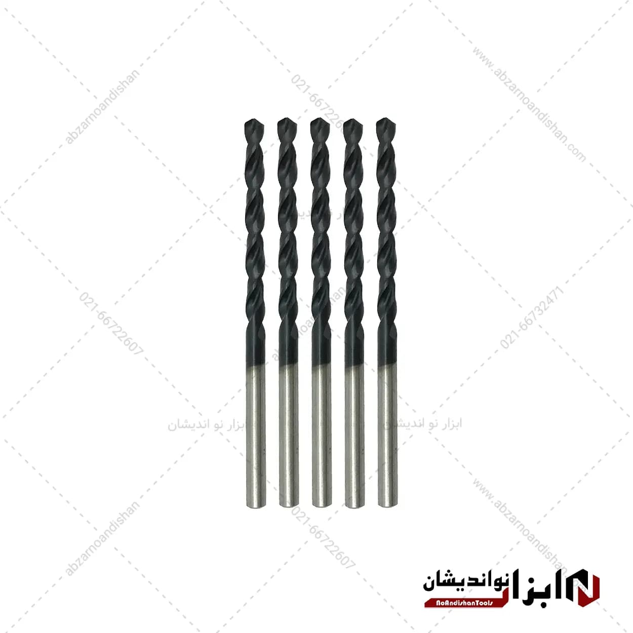 مته 8 درصد کبالت روکش مشکی سایز 12.4 برند کستاک