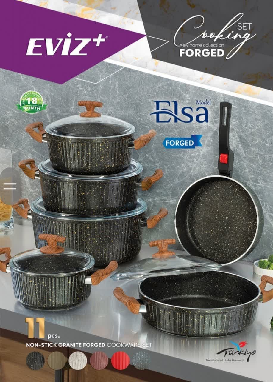 سرویس ۱۱ پارچه PMT السا برند EvizPlus