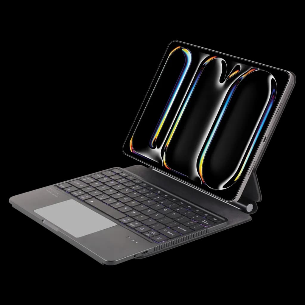 مجیک کیبورد آیپد پرو 13 اینچ | M4 | 202۴ مدل AeroBoard Pro | برند لولاو — تصویر ۲