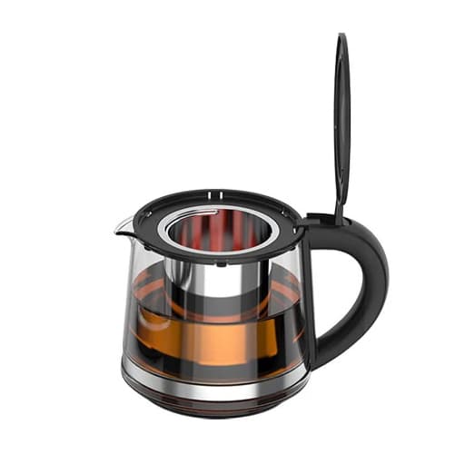 چای ساز آی کیو IJ-809TM مشکی 1.7 لیتری 2800 وات — تصویر ۲
