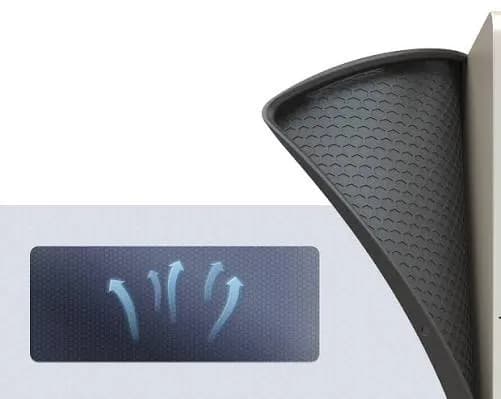اسمارت فولیو آیپد ایر 7 | 11 اینچ 2025 | M3 | جای قلم | مدل SlimFlex Folio برند جی سی پال — تصویر ۴