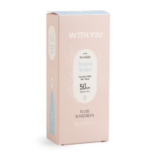 فلوئید ضد آفتاب فیوژن واتر SPF50 بی رنگ