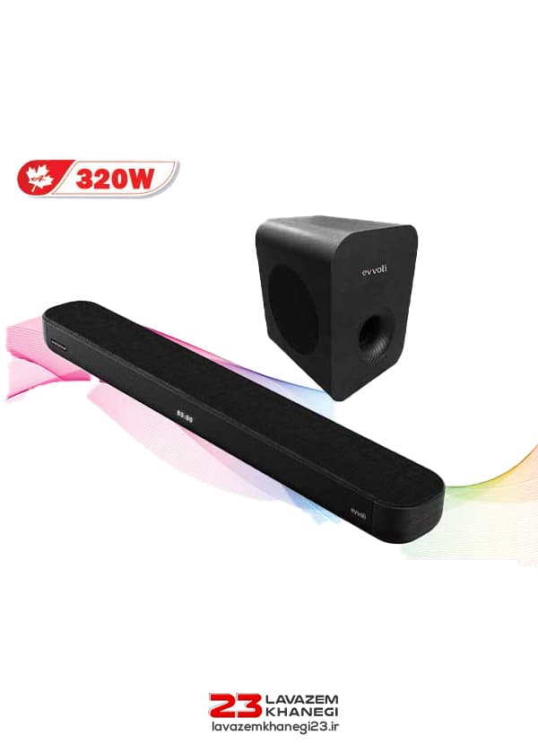 ساندبار ایوولی مدل SB321B_Evvoli SoundBar SB321