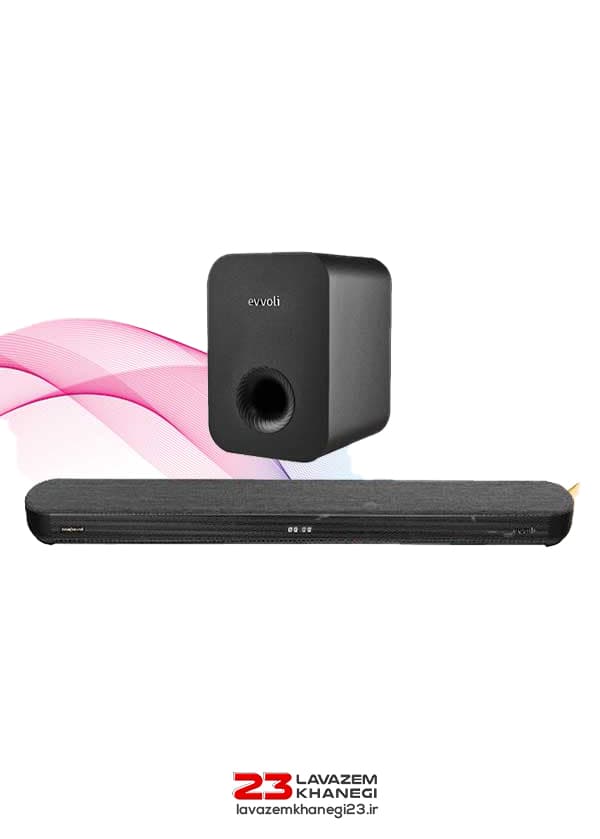 ساندبار ایوولی مدل SB321B_Evvoli SoundBar SB321 — تصویر ۴