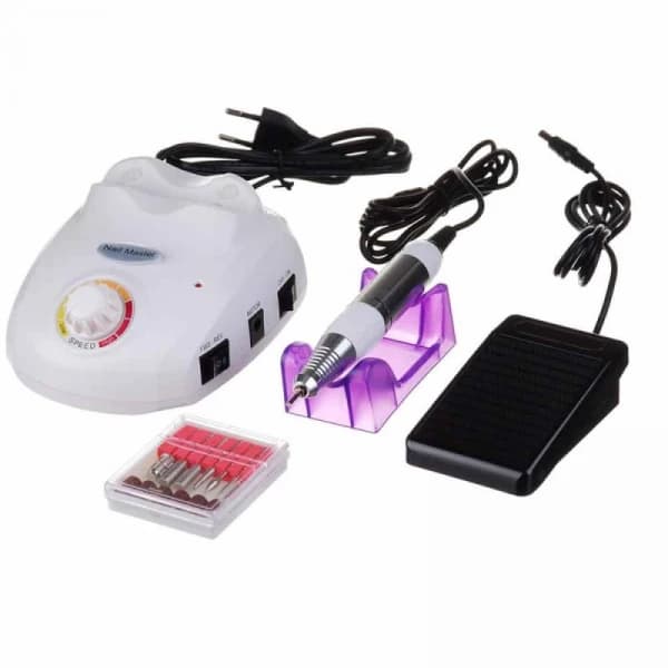 سوهان برقی ناخن نیل مستر NAILMASTER ZS-603 — تصویر ۴