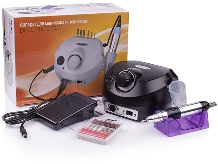 سوهان برقی ناخن نیل مستر NAIL MASTER ZS-601 — تصویر ۵