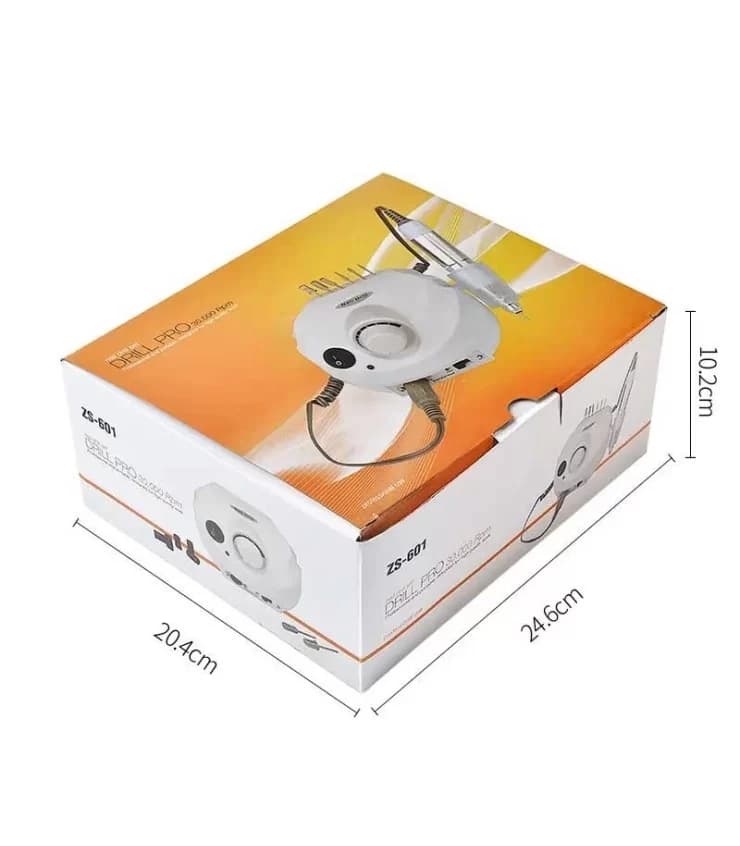 سوهان برقی ناخن نیل مستر NAIL MASTER ZS-601 — تصویر ۲